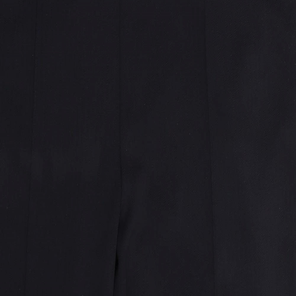 BM collection Womens Black   Trousers  Size 18 L23 in - Stretch waistband