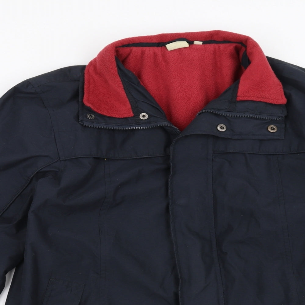 Cotton Traders Womens Blue   Jacket  Size S