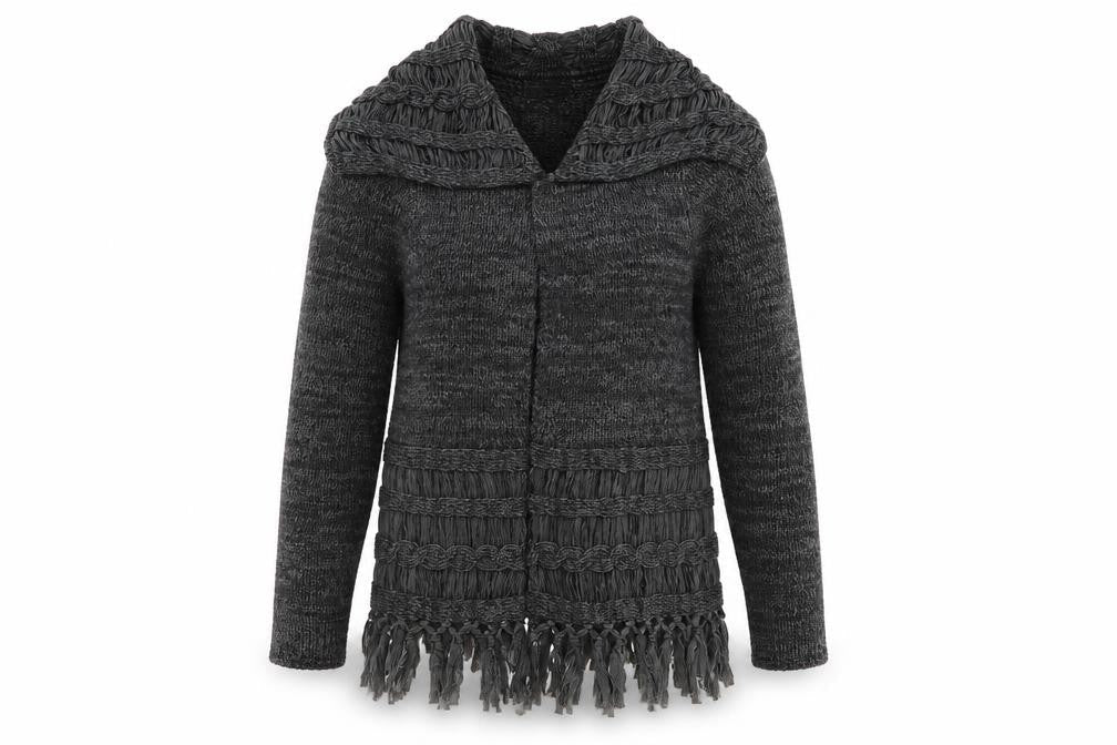 Paramour Womens Grey   Cardigan Jumper Size M