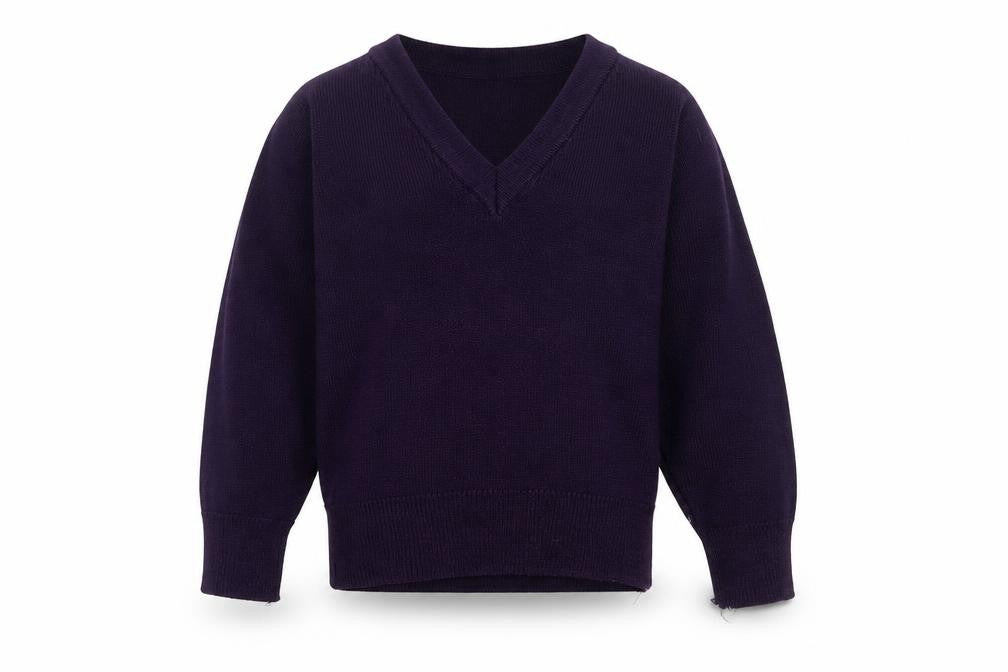charles Kirk Boys Purple   Pullover Jumper Size 3-4 Years