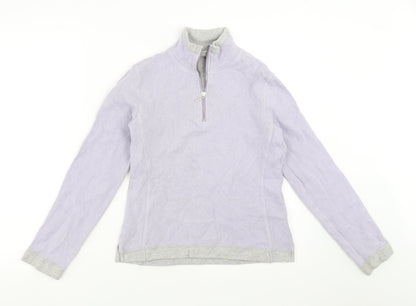 Next Womens Purple   Pullover Jumper Size 12