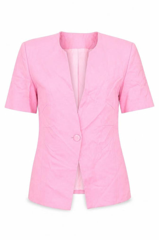 Country Casuals Womens Pink   Jacket Suit Jacket Size 8