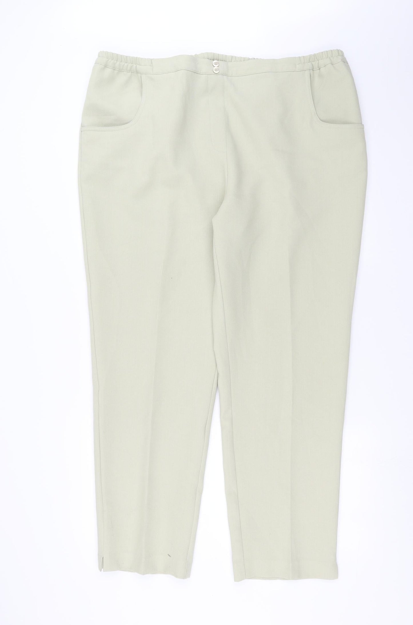 Special Collection Womens Green   Trousers  Size 20 L29 in