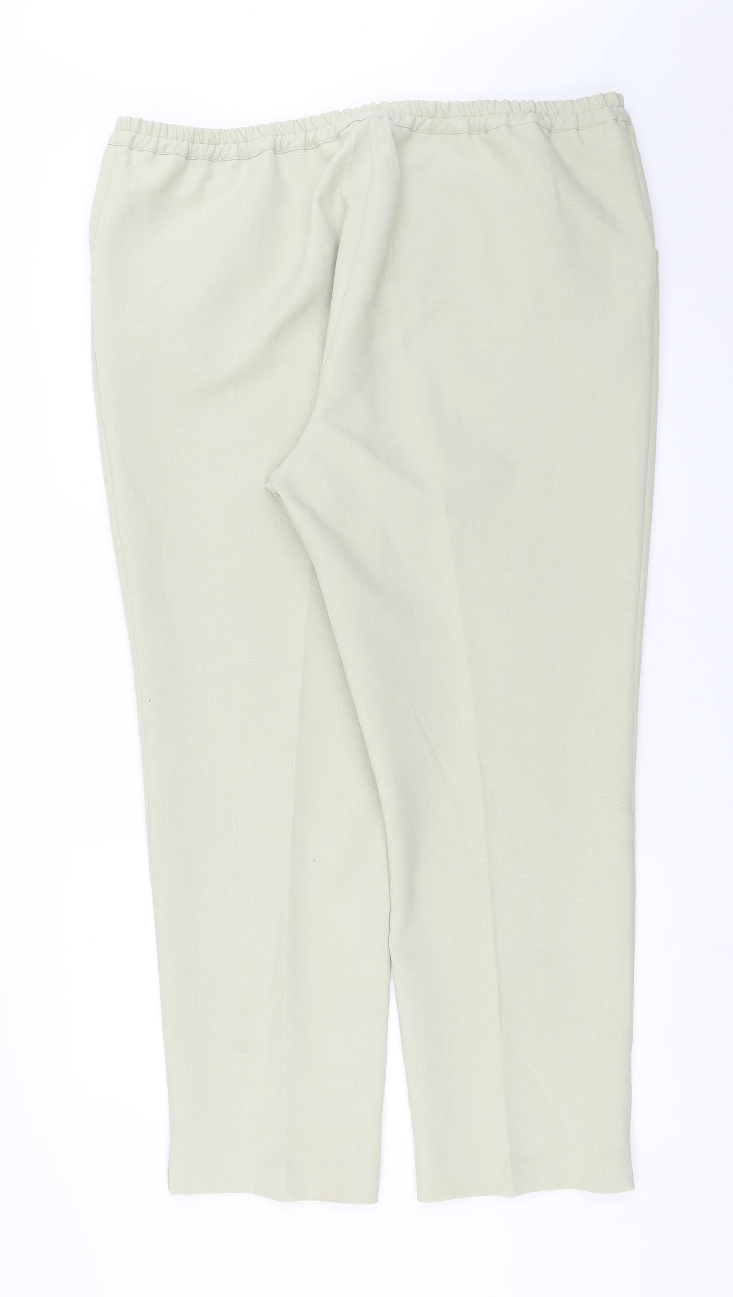 Special Collection Womens Green   Trousers  Size 20 L29 in