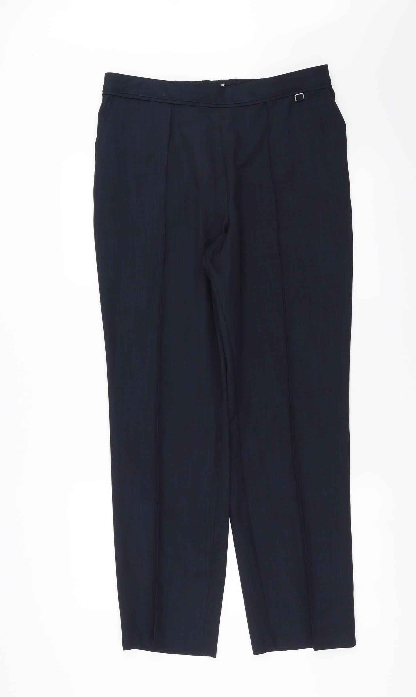 Preworn Womens Blue   Trousers  Size 32 in L29 in