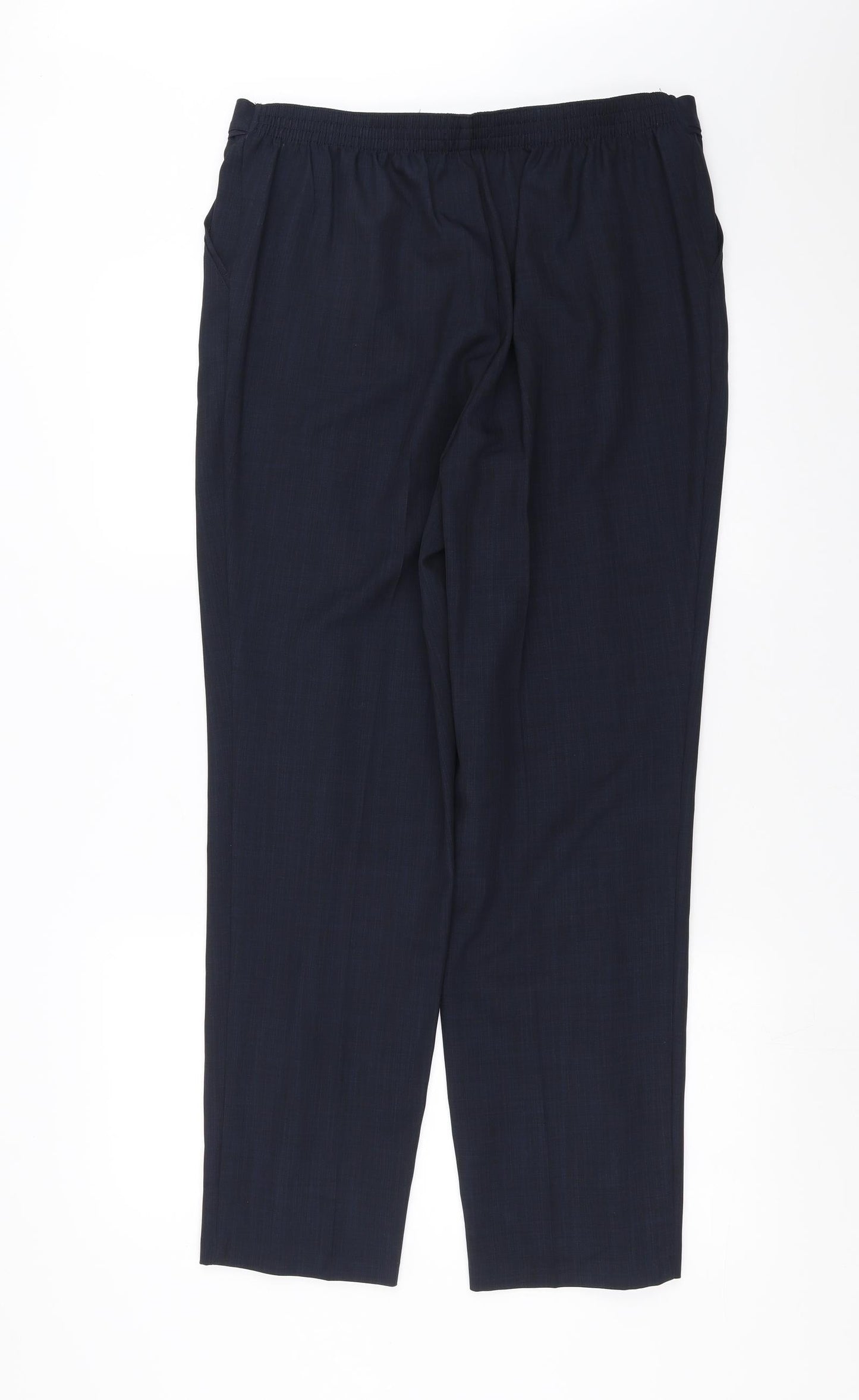Preworn Womens Blue   Trousers  Size 32 in L29 in
