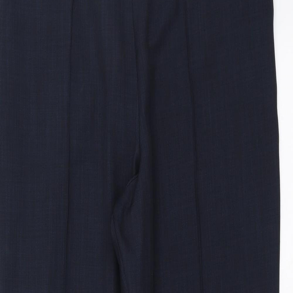 Preworn Womens Blue   Trousers  Size 32 in L29 in