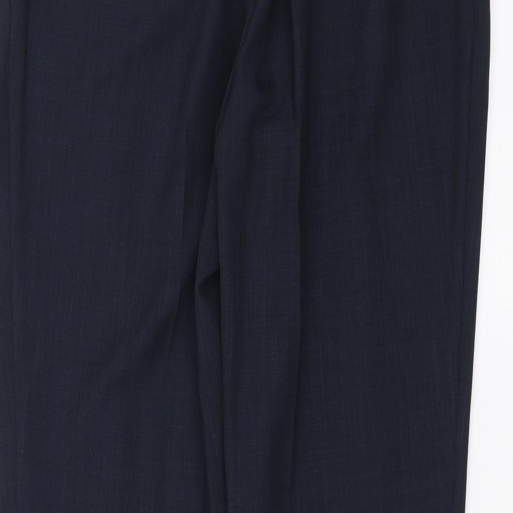 Preworn Womens Blue   Trousers  Size 32 in L29 in