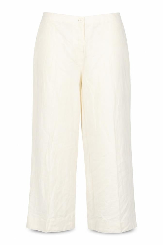Joanna Hope Womens Ivory   Trousers  Size 14 L26 in