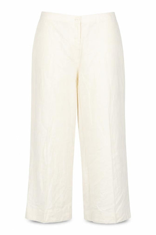 Joanna Hope Womens Ivory   Trousers  Size 14 L26 in