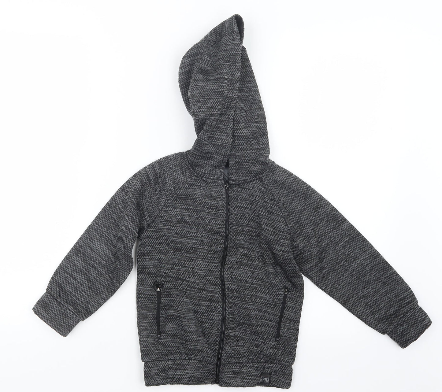 Matalan Boys Grey   Jacket  Size 4 Years