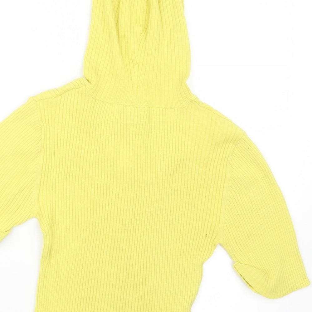 Atmosphere Womens Yellow   Basic T-Shirt Size 12
