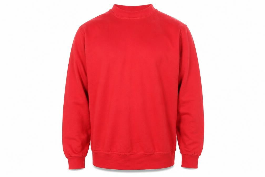 Uneek Mens Red   Pullover Jumper Size M