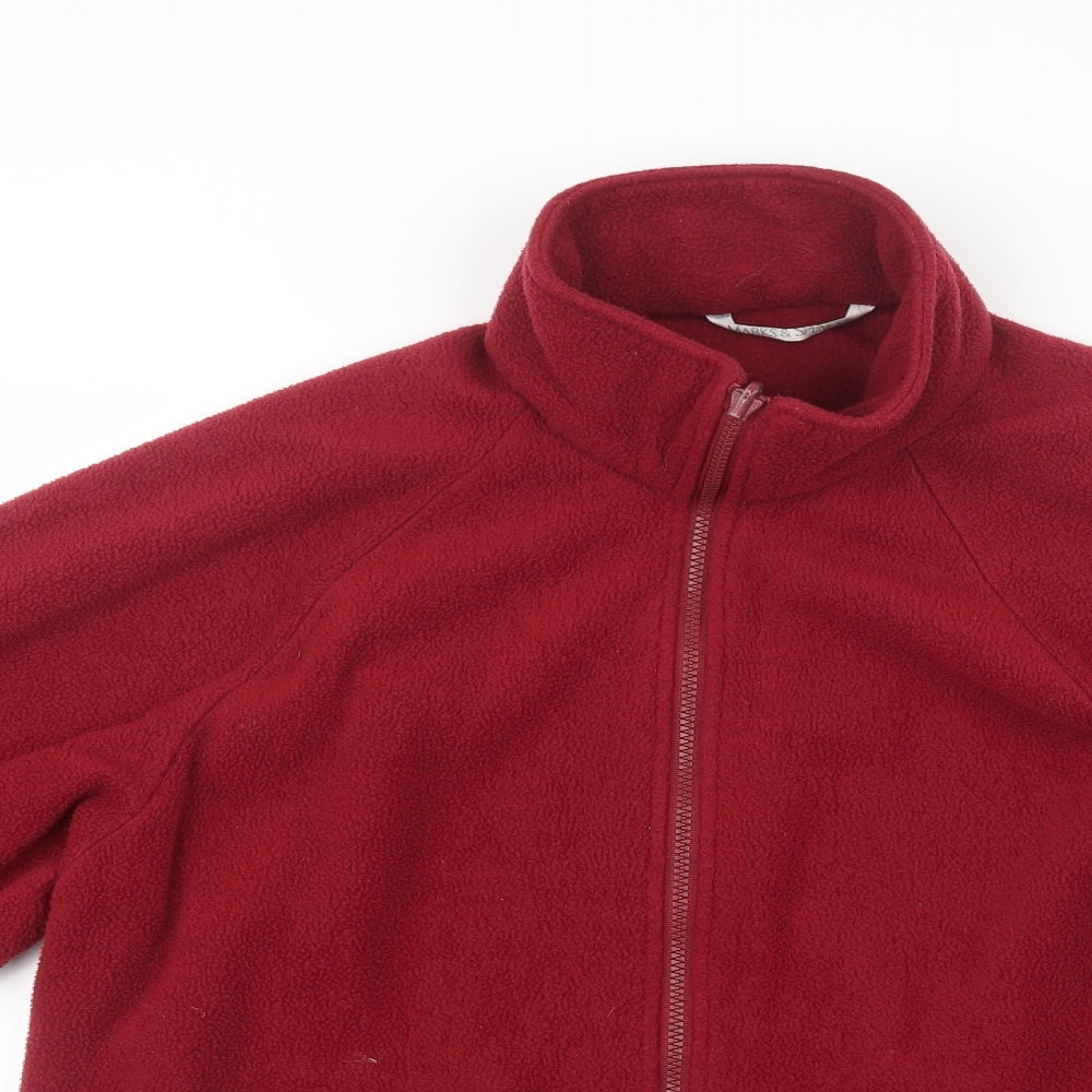 Marks and Spencer Womens Red   Jacket  Size 12