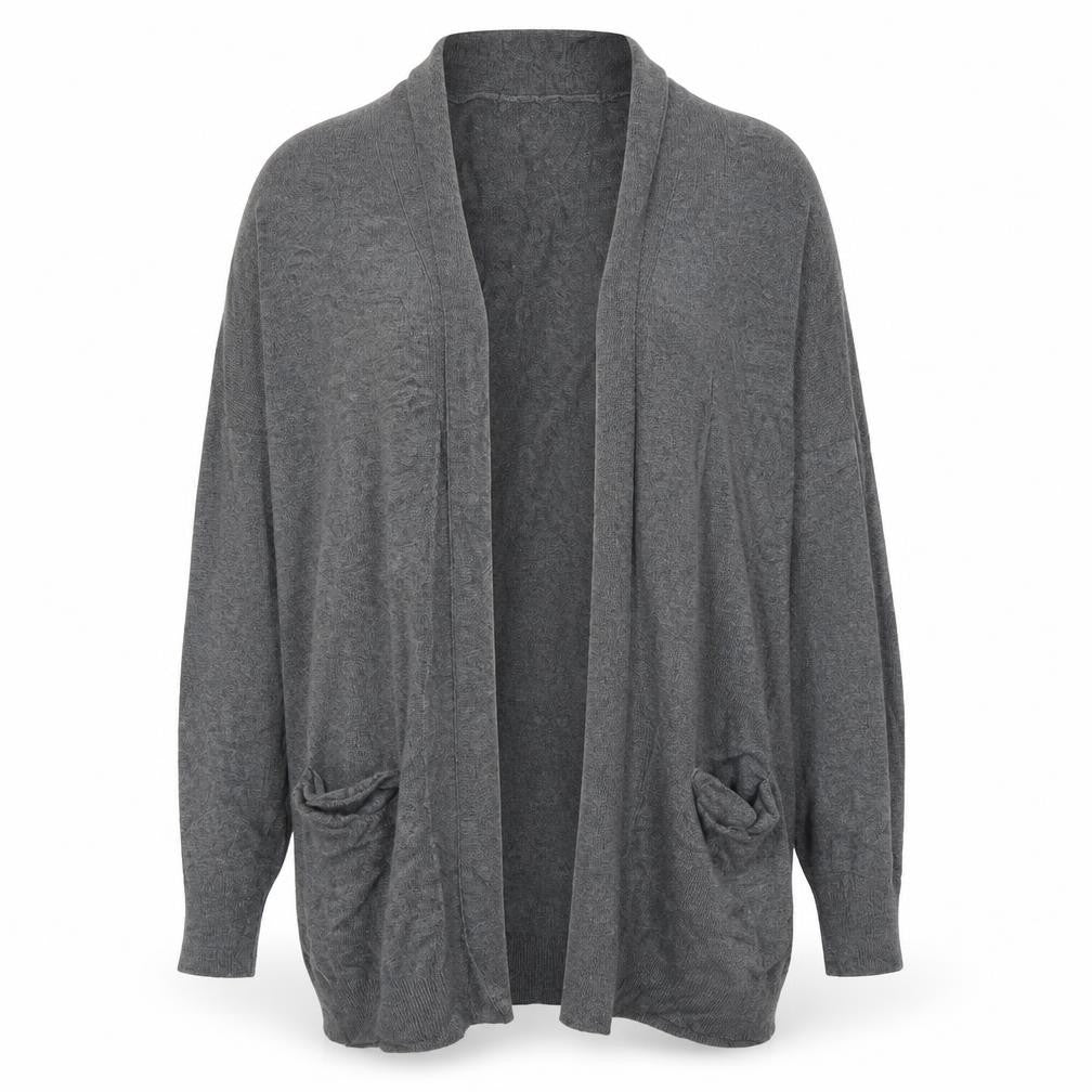 Primark Womens Grey   Cardigan Jumper Size 8