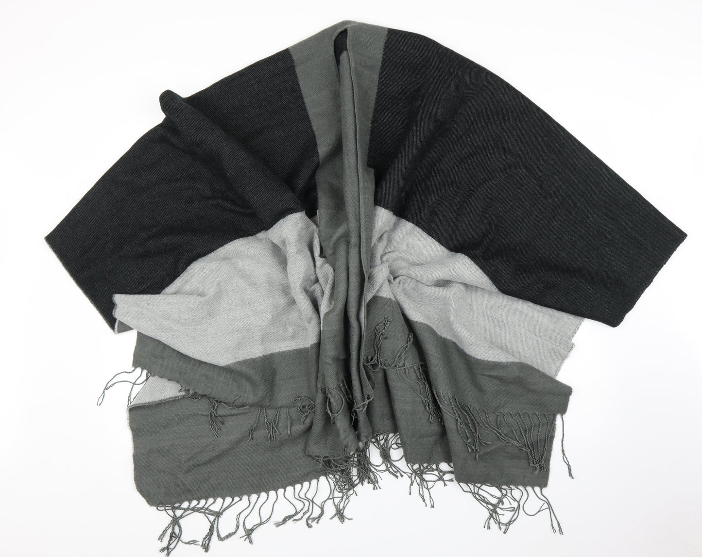 Avenue Womens Grey   Cape Jumper Size M