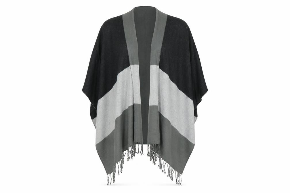 Avenue Womens Grey   Cape Jumper Size M