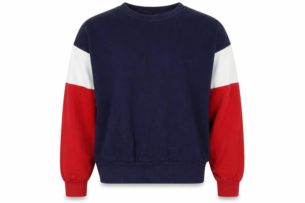 H&M Mens Blue   Pullover Jumper Size M