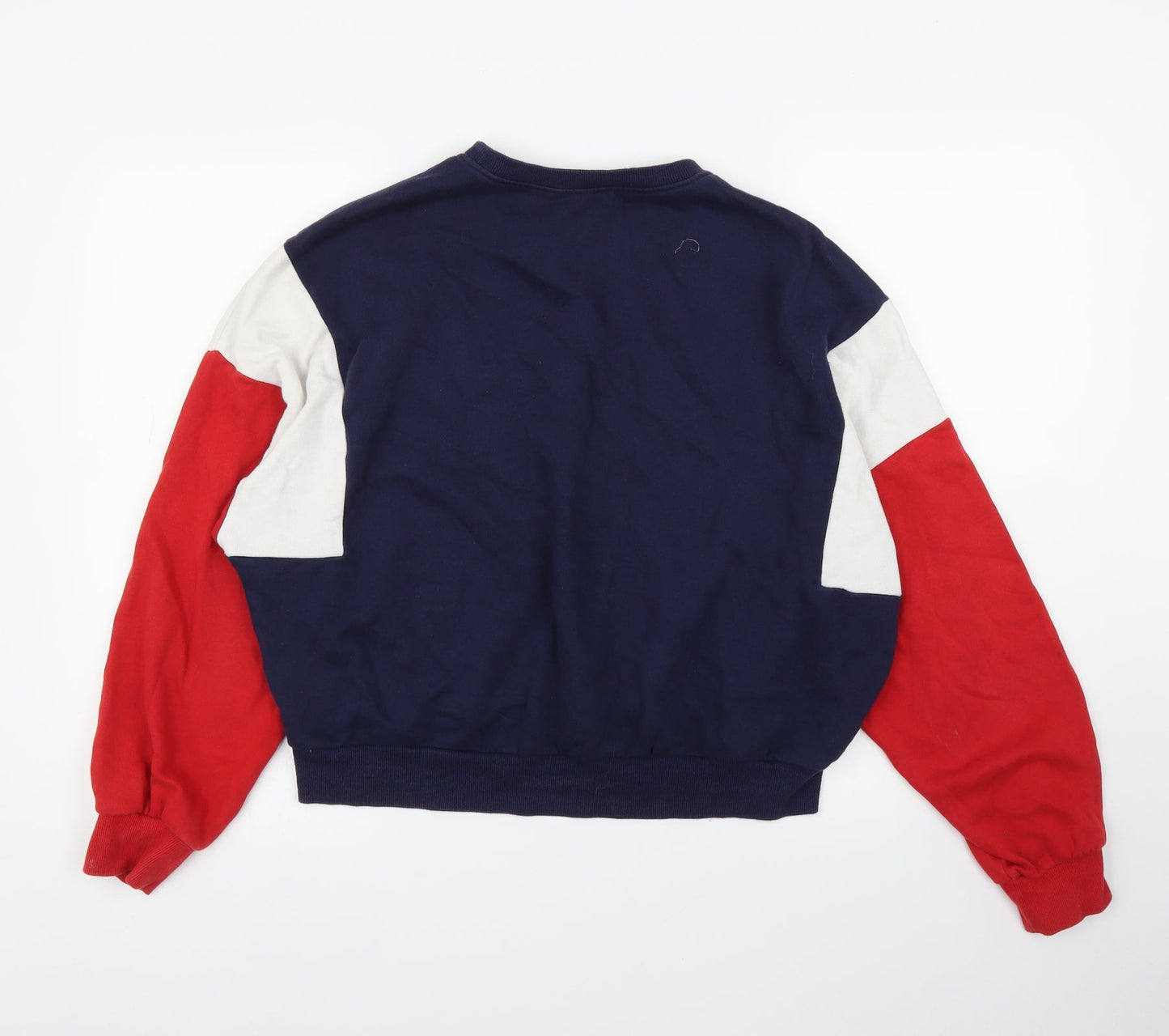 H&M Mens Blue   Pullover Jumper Size M
