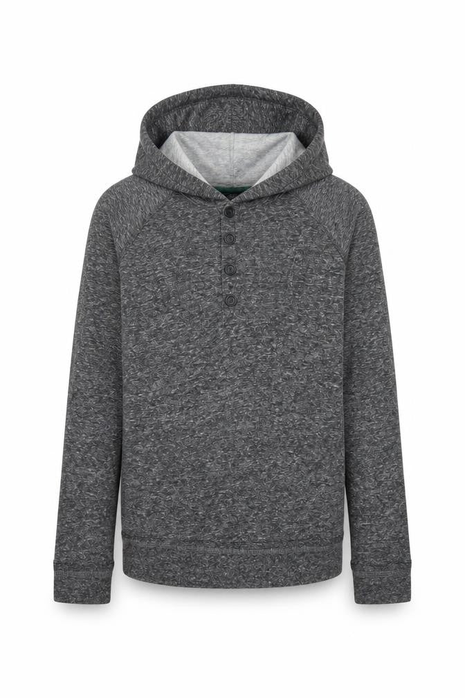 Marks & Spencer Girls Grey   Pullover Hoodie Size 9-10 Years