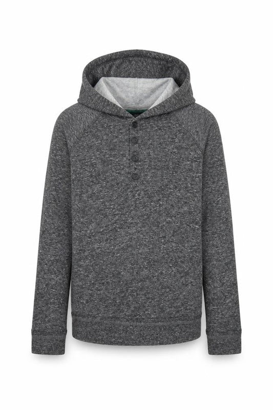 Marks & Spencer Girls Grey   Pullover Hoodie Size 9-10 Years