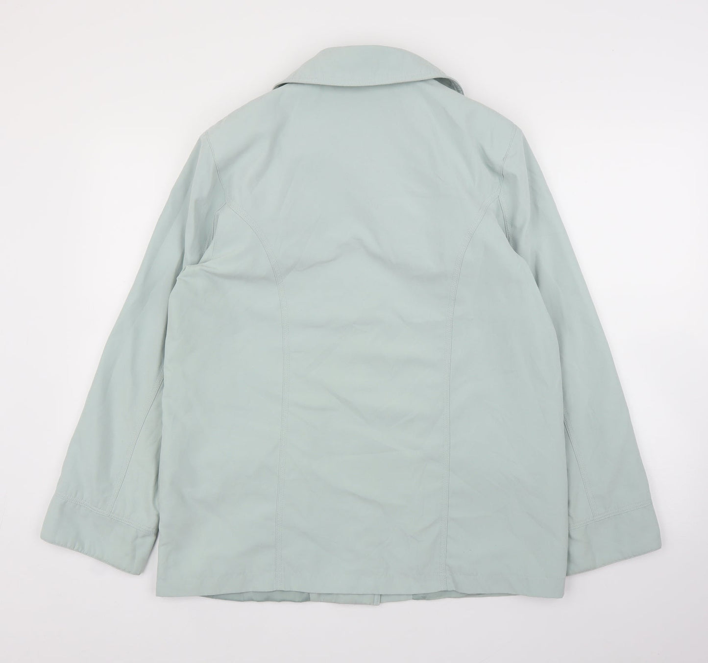 Klassik Womens Green   Overcoat Jacket Size L