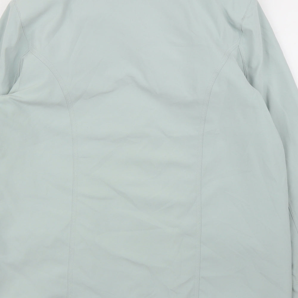 Klassik Womens Green   Overcoat Jacket Size L