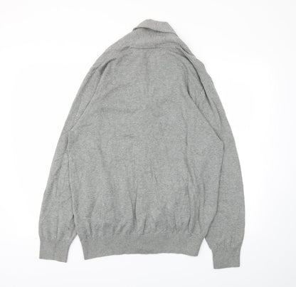 Blue Harbour Mens Grey   Pullover Sweatshirt Size L