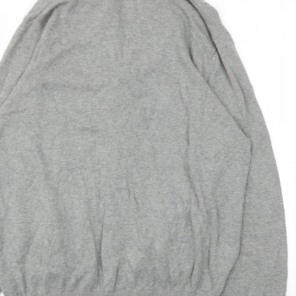Blue Harbour Mens Grey   Pullover Sweatshirt Size L