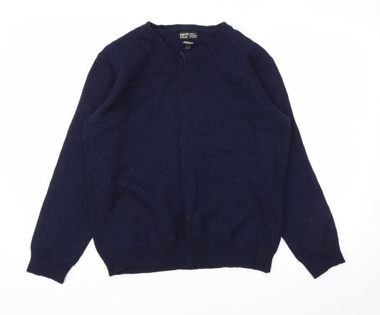 Sandstone & Co Mens Blue   Pullover Sweatshirt Size L