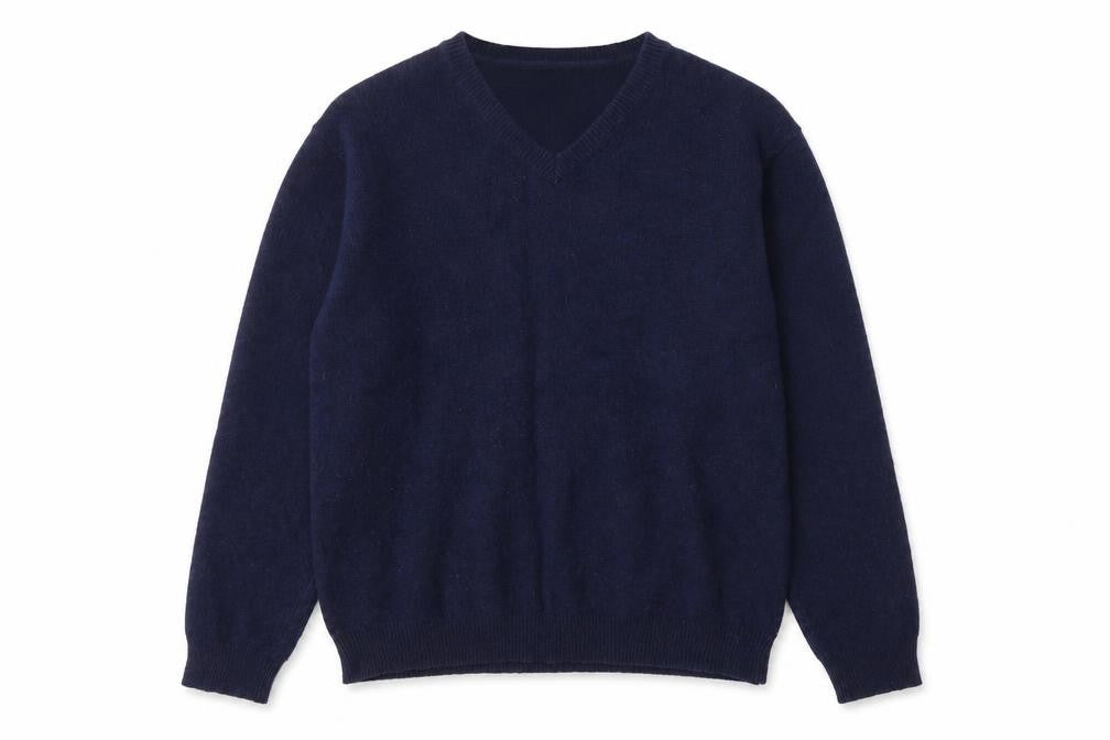 Sandstone & Co Mens Blue   Pullover Sweatshirt Size L