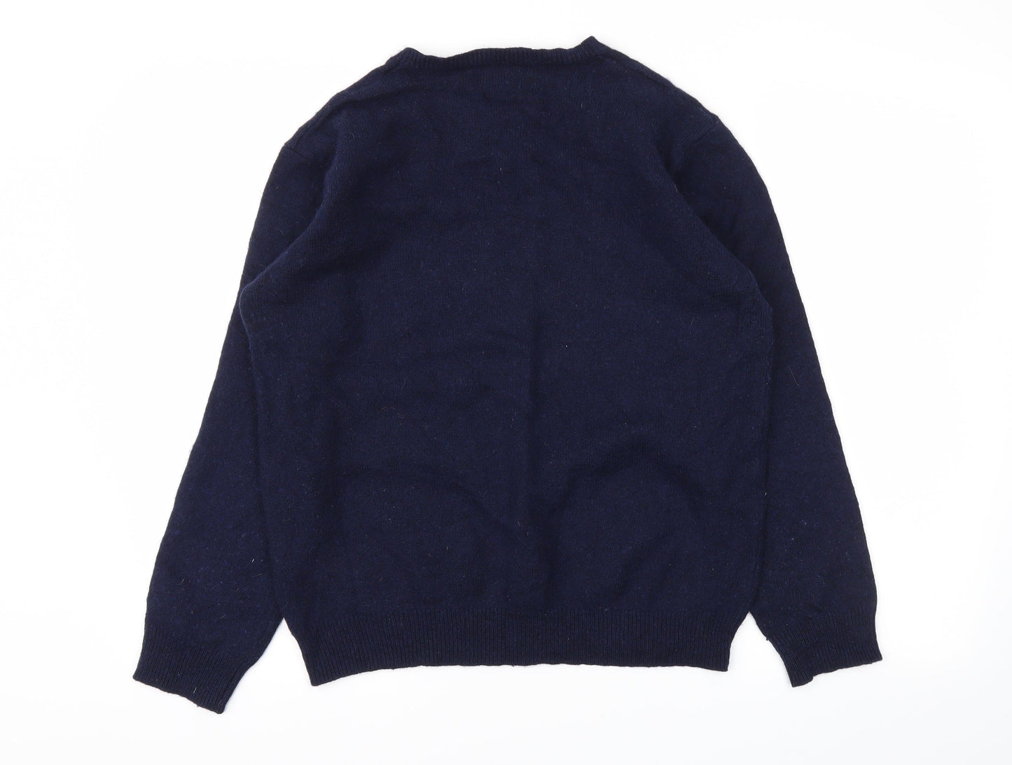 Sandstone & Co Mens Blue   Pullover Sweatshirt Size L