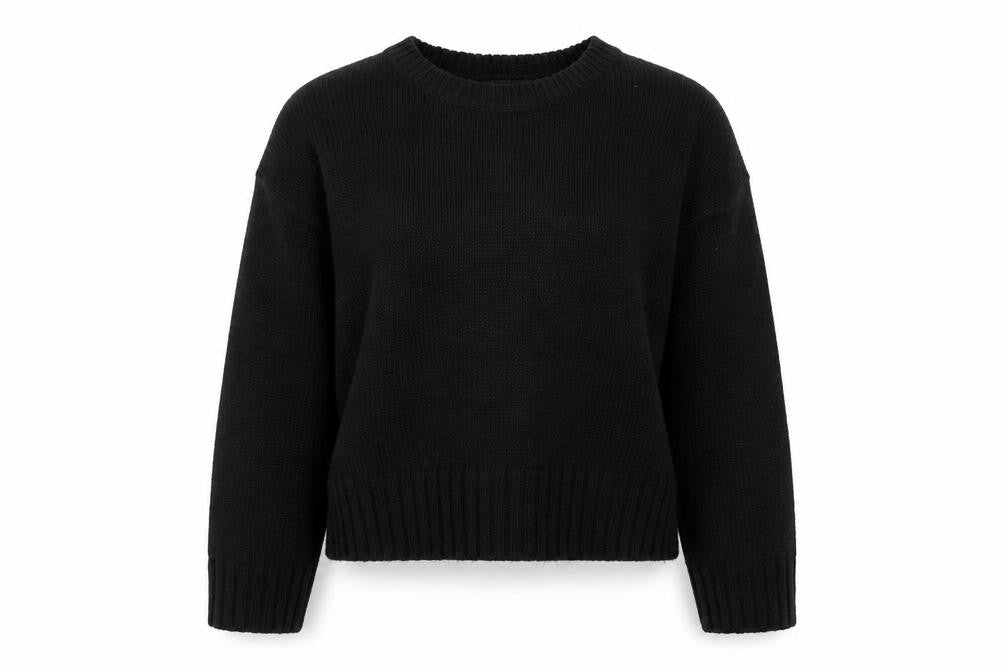 New Look Womens Black   Pullover Jumper Size S
