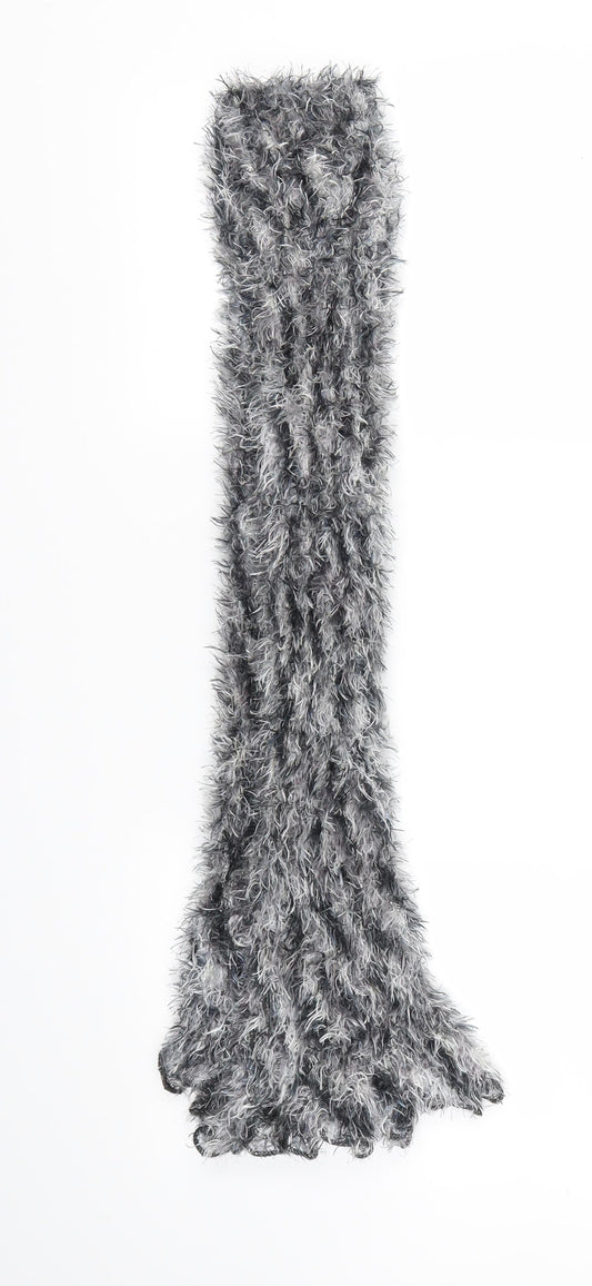 Preworn Womens Grey    Scarf