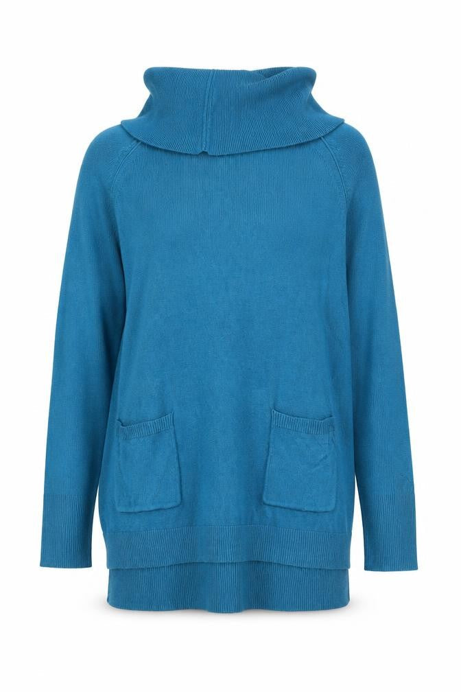 Papaya Womens Blue   Pullover Jumper Size 14