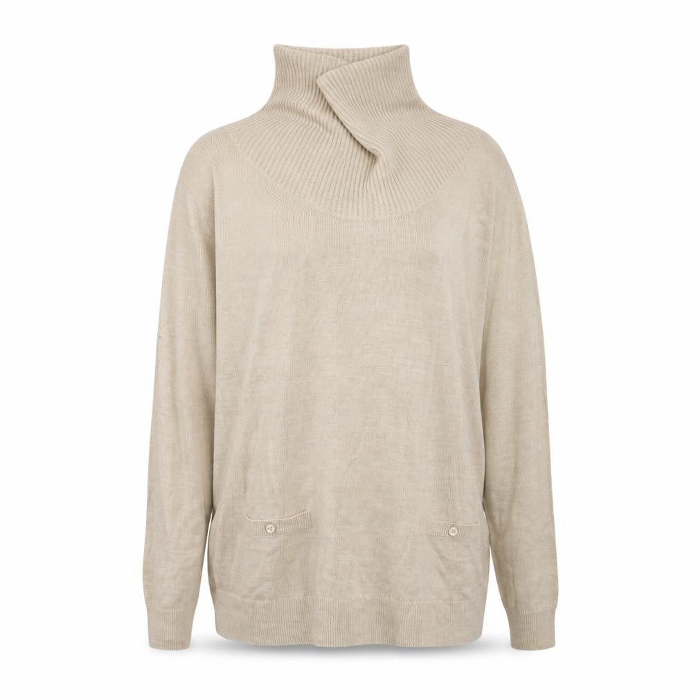 BHS Womens Beige   Pullover Jumper Size 14