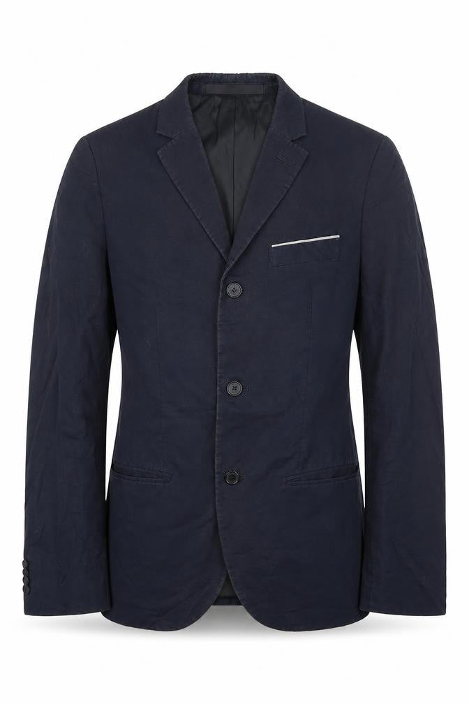 Topman Mens Blue   Jacket Blazer Size 36
