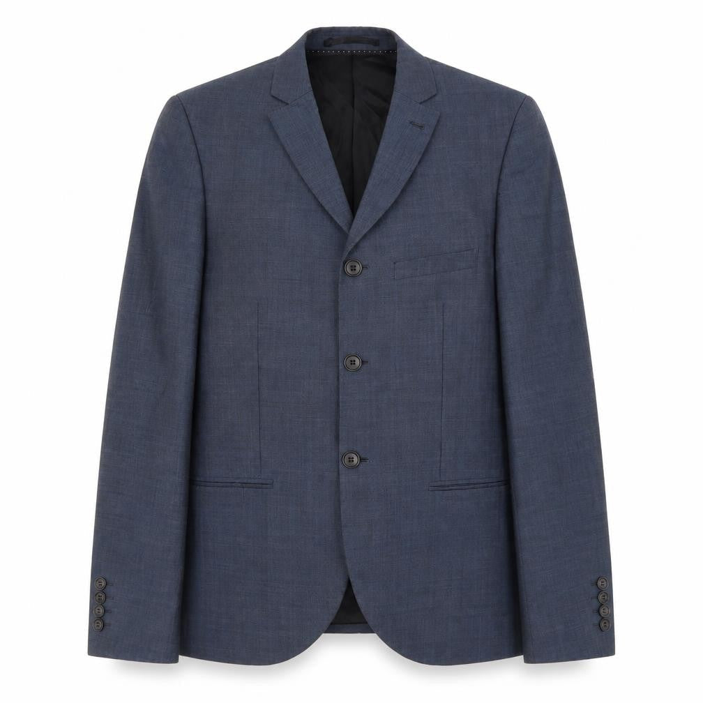 Topman Mens Blue   Jacket Blazer Size 36