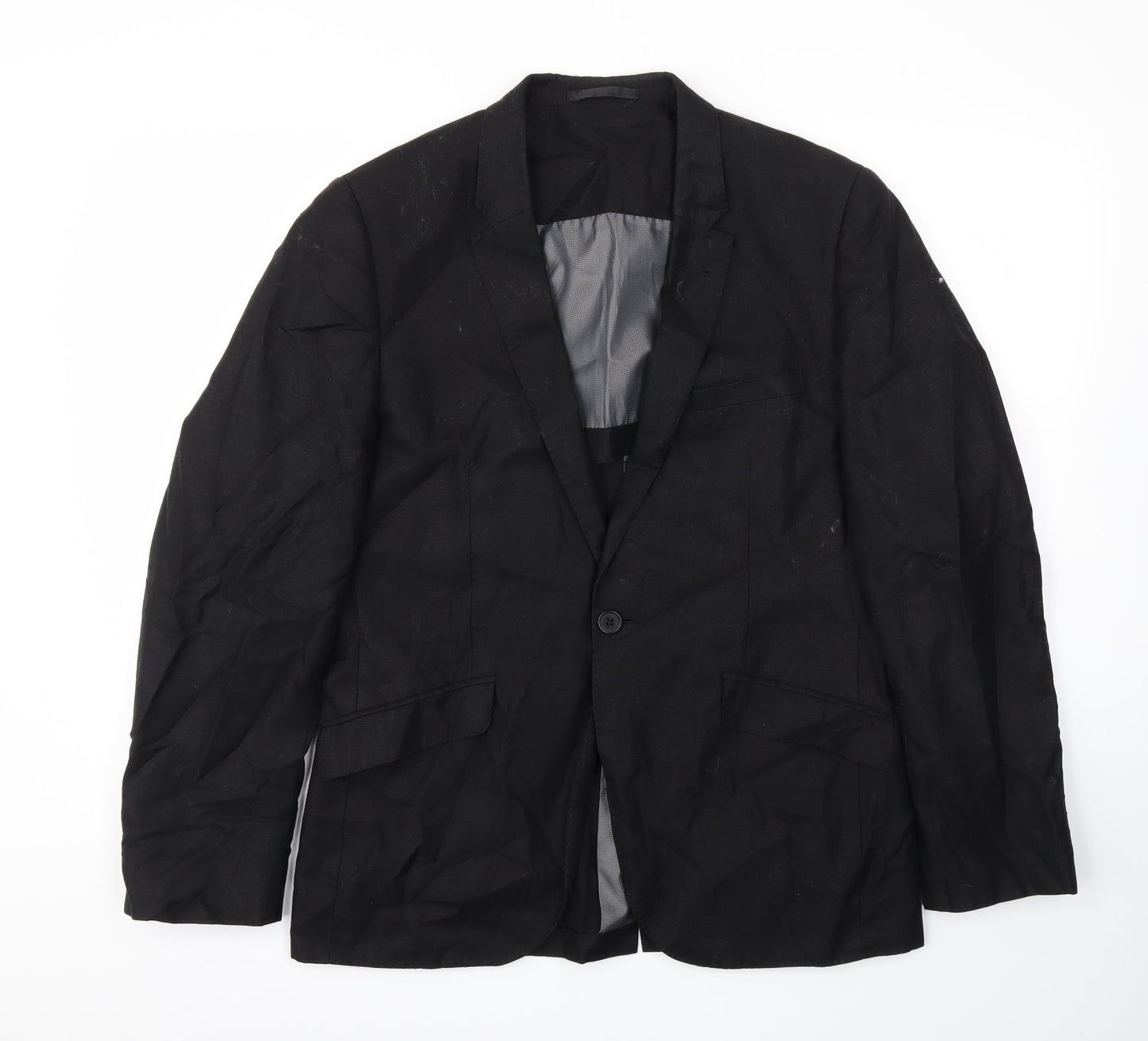 Butler and Webb Mens Black   Jacket Blazer Size 40