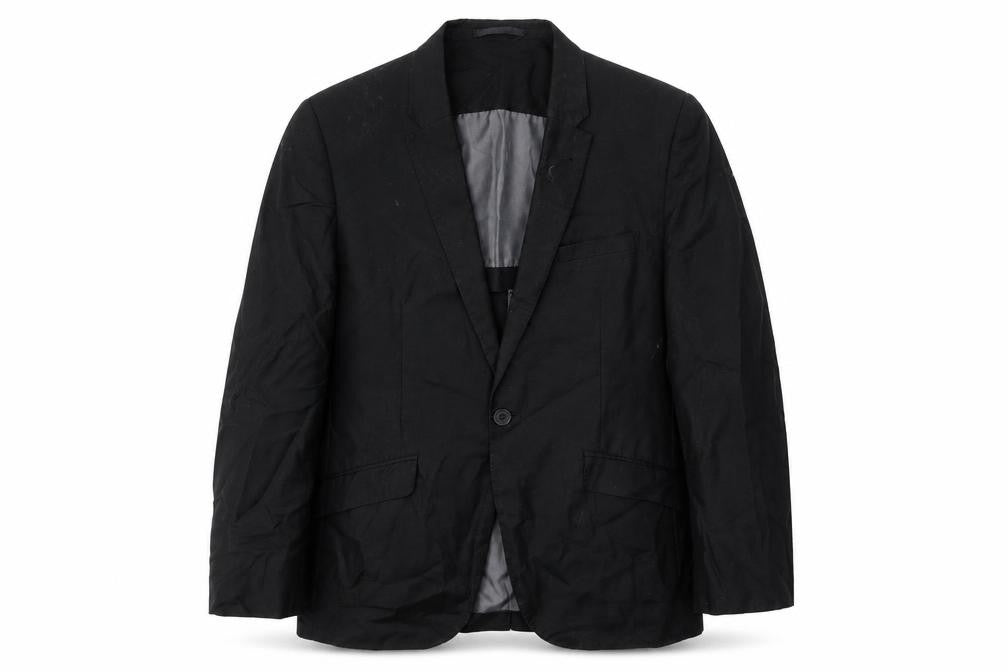 Butler & Webb Mens Black Jacket Blazer Size 40