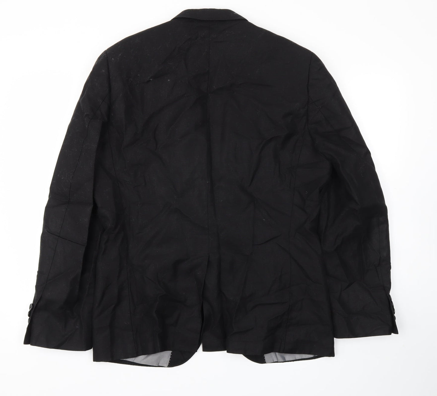 Butler and Webb Mens Black   Jacket Blazer Size 40