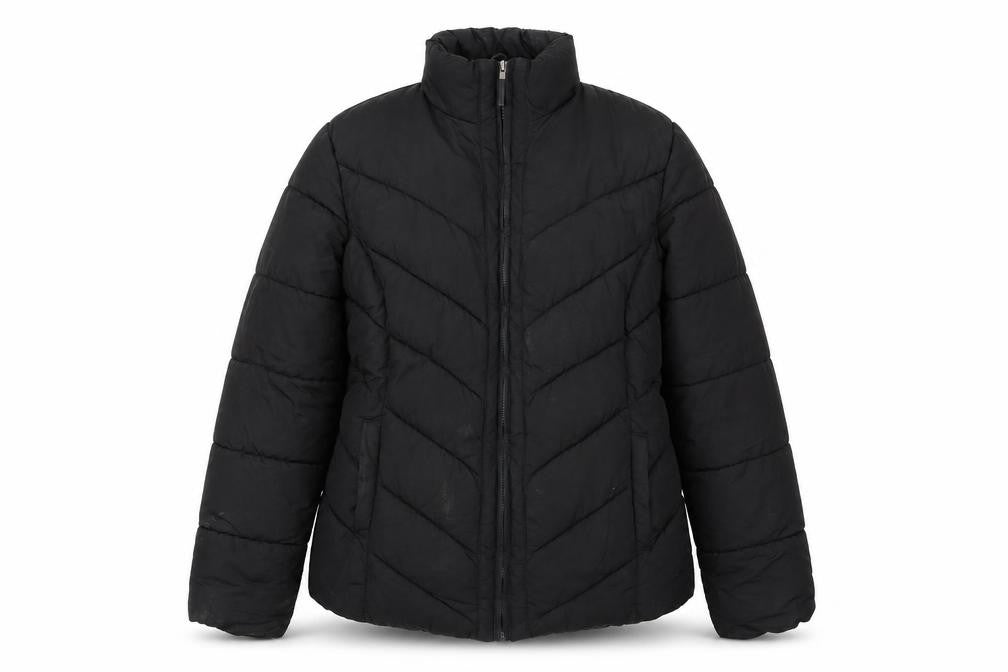 George Womens Black   Jacket Coat Size 12