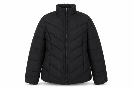 George Womens Black   Jacket Coat Size 12