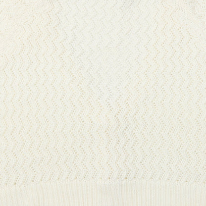 Bonmarché Womens Ivory Cardigan Jumper Size L