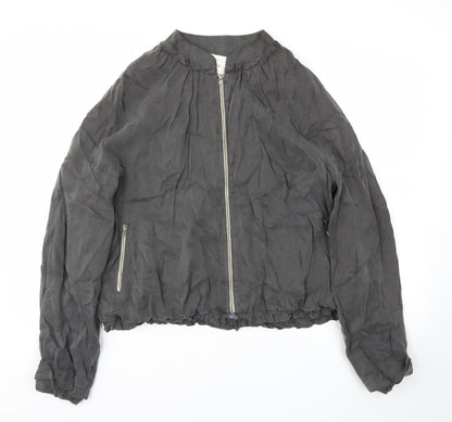 SEEN Womens Grey   Jacket Coat Size 10