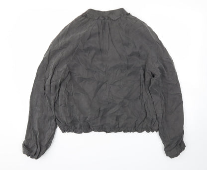 SEEN Womens Grey   Jacket Coat Size 10