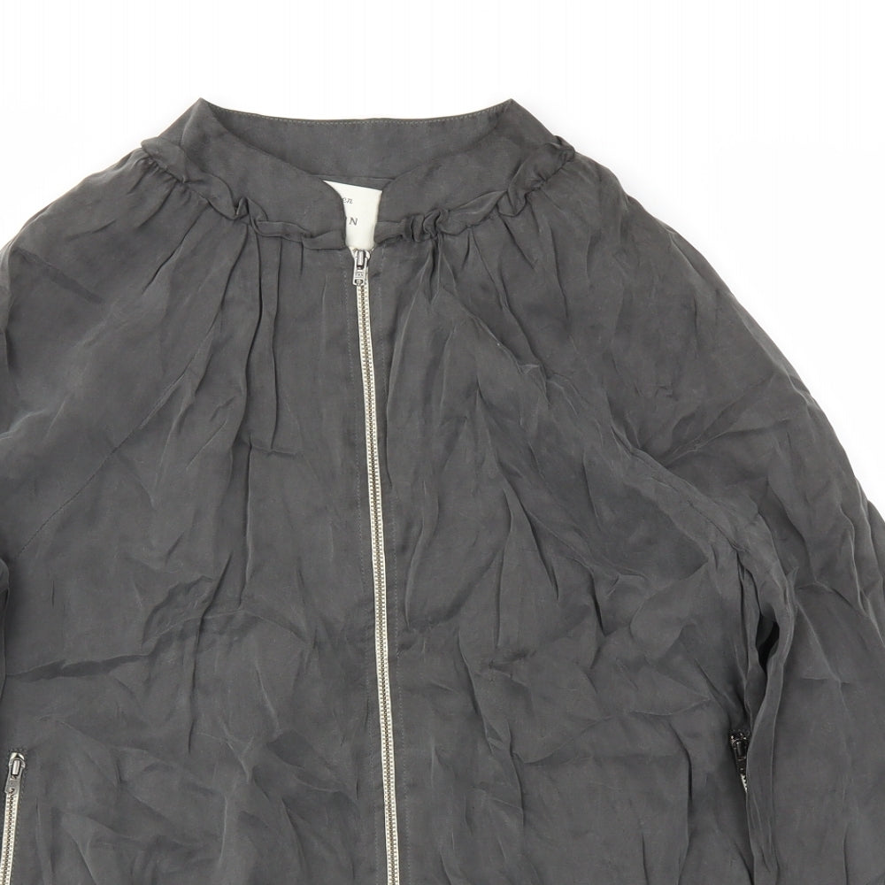 SEEN Womens Grey   Jacket Coat Size 10