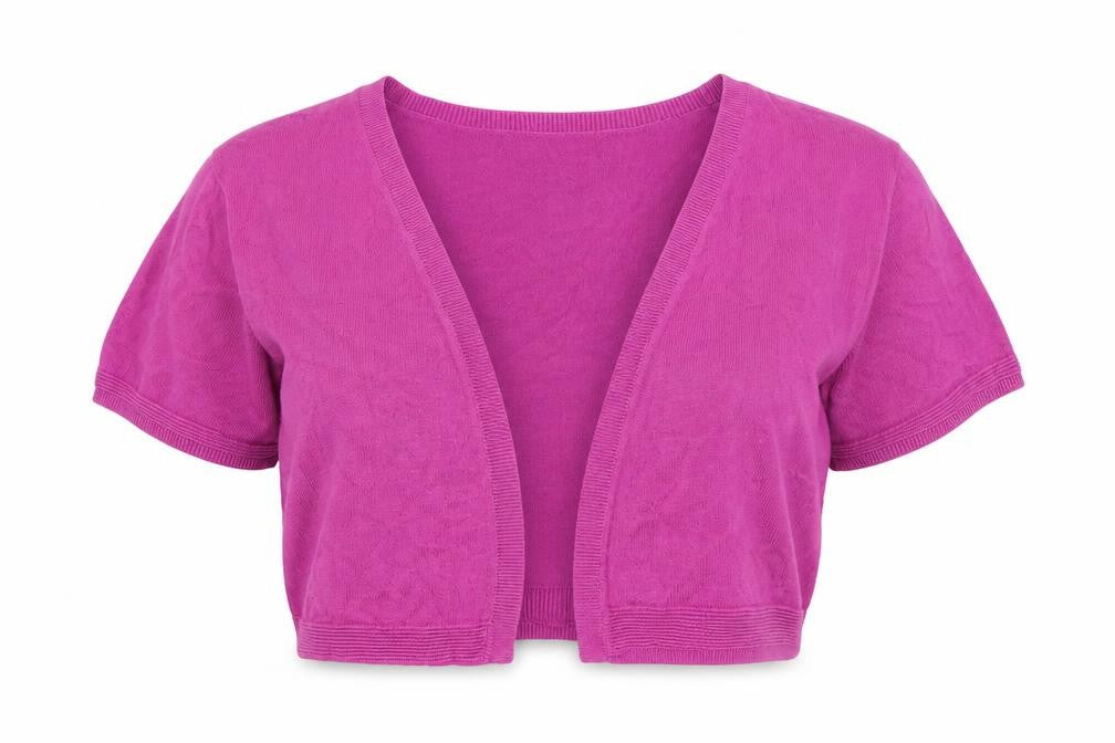 TU Womens Pink   Wrap Jumper Size 16