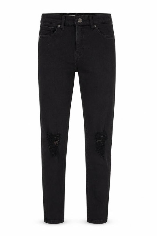 Topshop Womens Black   Skinny Jeans Size 26 in L27 in