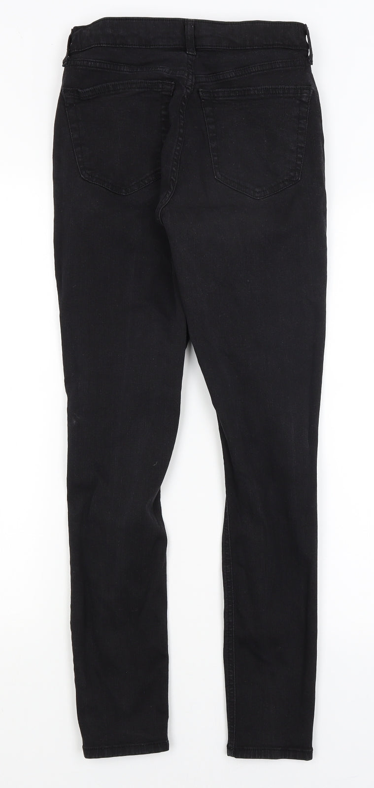 Topshop Mens Black   Skinny Jeans Size 26 in L27 in